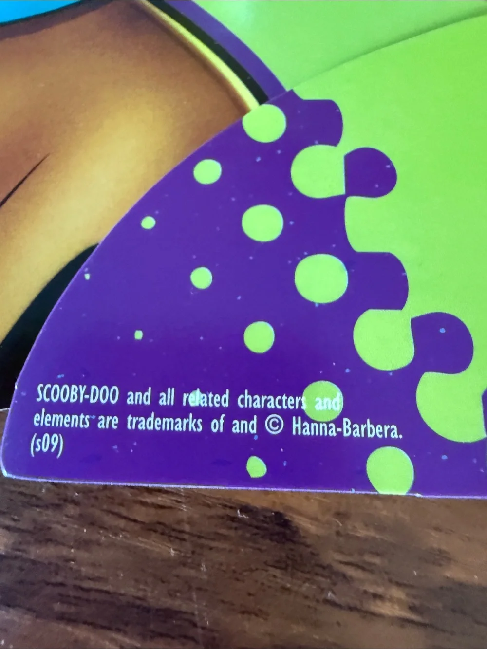 Happy Birthday Table Centerpiece Balloon Decoration - SCOOBY DOO